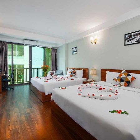 Family Suite Hotel Hanoi Kültér fotó