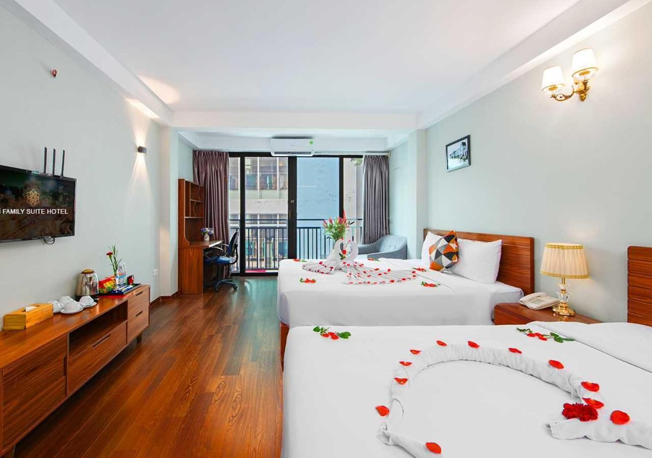 Family Suite Hotel Hanoi Kültér fotó
