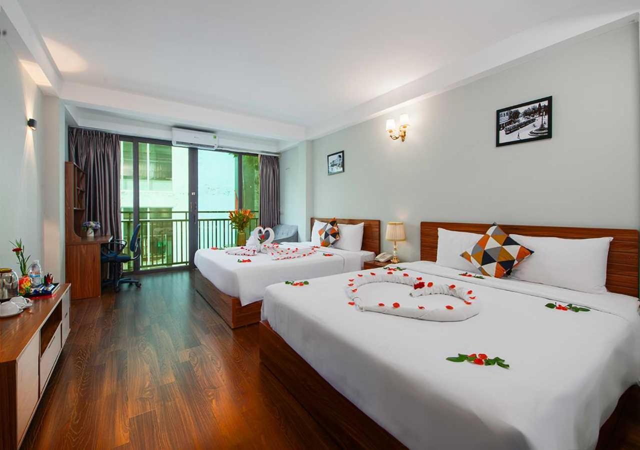 Family Suite Hotel Hanoi Kültér fotó