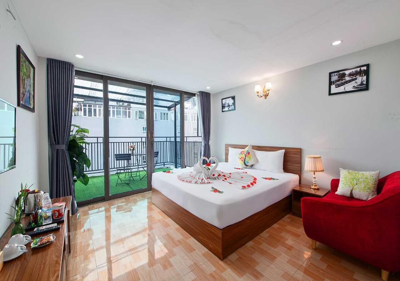 Family Suite Hotel Hanoi Kültér fotó