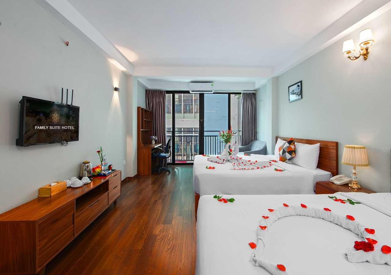 Family Suite Hotel Hanoi Kültér fotó