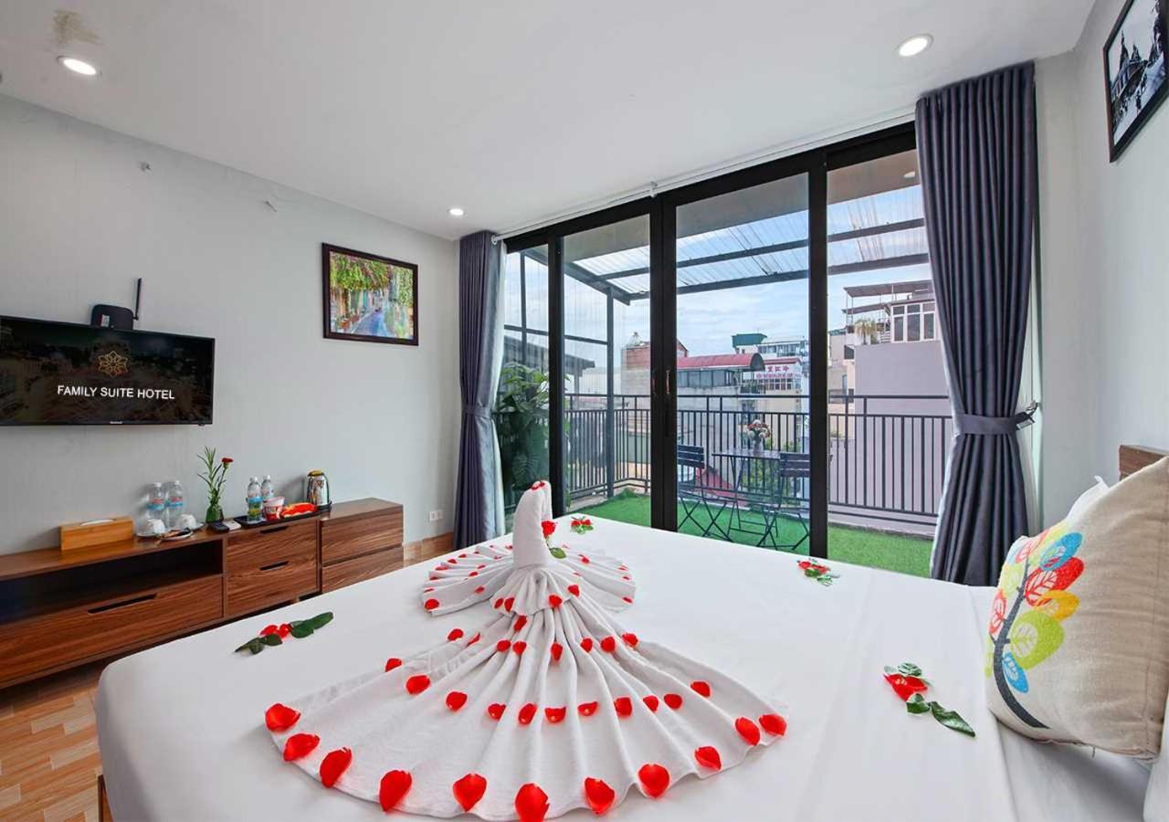 Family Suite Hotel Hanoi Kültér fotó